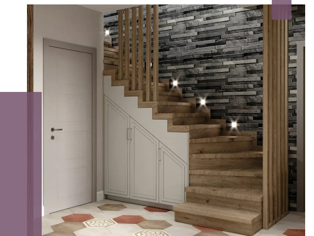 Монтаж лестниц в Тюмени от 7859 руб. — заказать у ПРОЛЁТ-Тюм