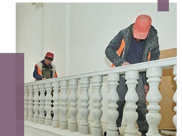 Реставрация деревянной лестницы в Тюмени от 8012 руб. 