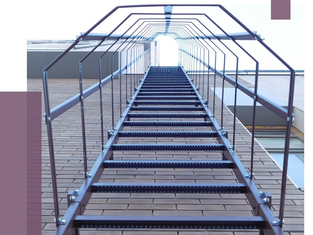 Изготовление пожарных лестниц в Тюмени от 32662 руб. | ПРОЛЁТ-Тюм