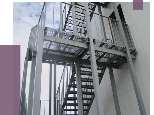 Монтаж пожарных лестниц в Тюмени от 7757 руб.