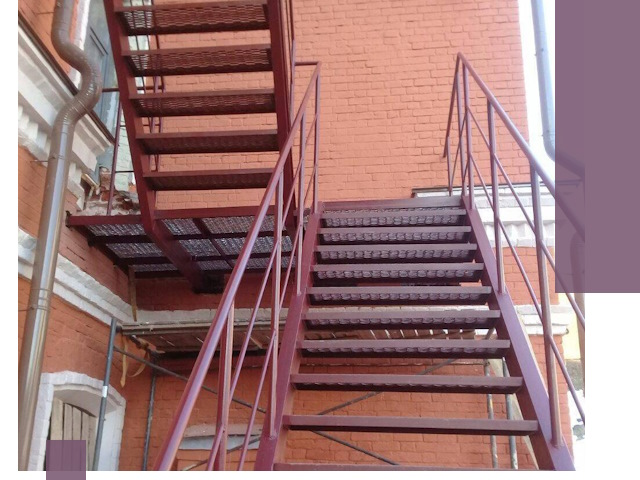 Демонтаж пожарных лестниц быстро и безопасно в Тюмени