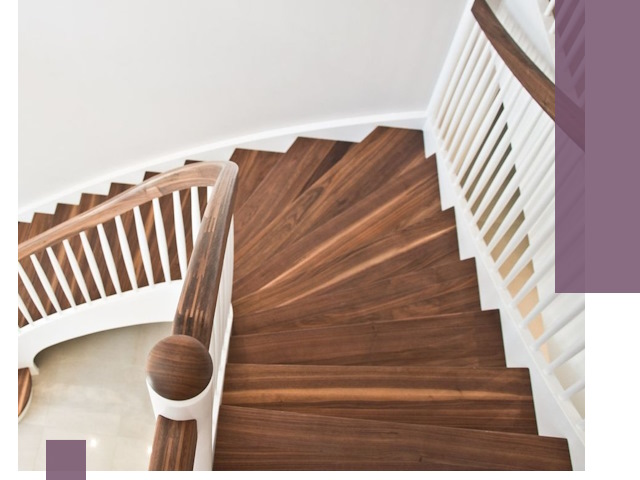 Деревянные лестницы под ключ в Тюмени — изготовление и монтаж