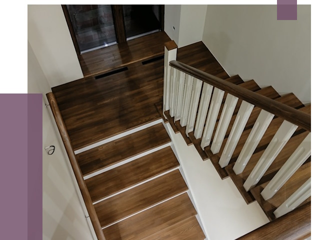 Ремонт деревянных лестниц в Тюмени от 4950 руб. 