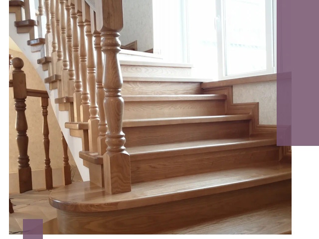 Реставрация деревянных лестниц в Тюмени — качественно и быстро