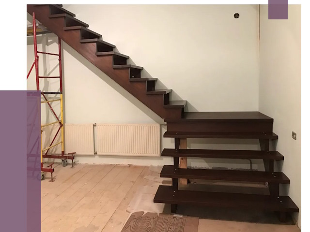 Демонтаж деревянных лестниц в Тюмени от 1980 руб.