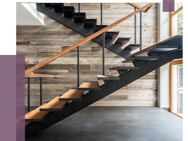 Металлические лестницы в Тюмени от 188830 руб. 