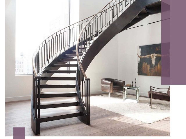 Металлические лестницы на заказ с монтажом и гарантией в Тюмени