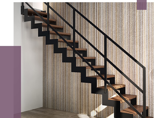 Изготовление металлических лестниц в Тюмени от 48483 руб. | ПРОЛЁТ-Тюм