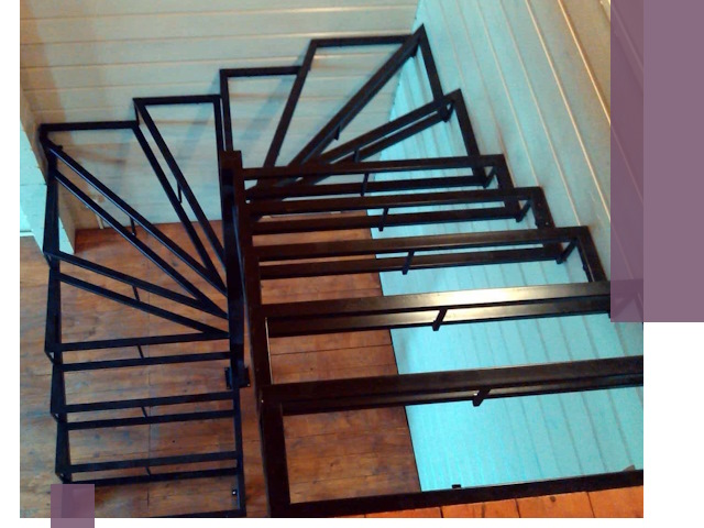 Изготовление металлических лестниц любой сложности в Тюмени