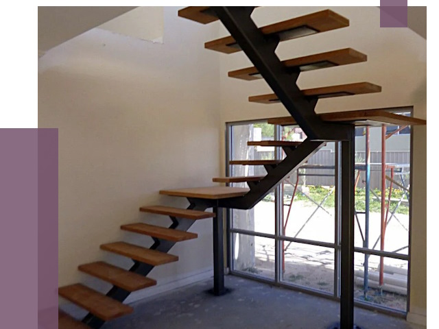 Ремонт металлических лестниц в Тюмени от 3266 руб. 