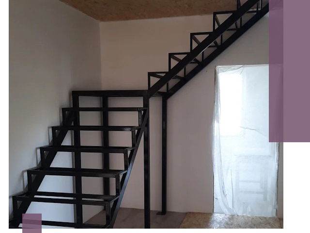 Ремонт металлических лестниц в Тюмени: быстро и надежно