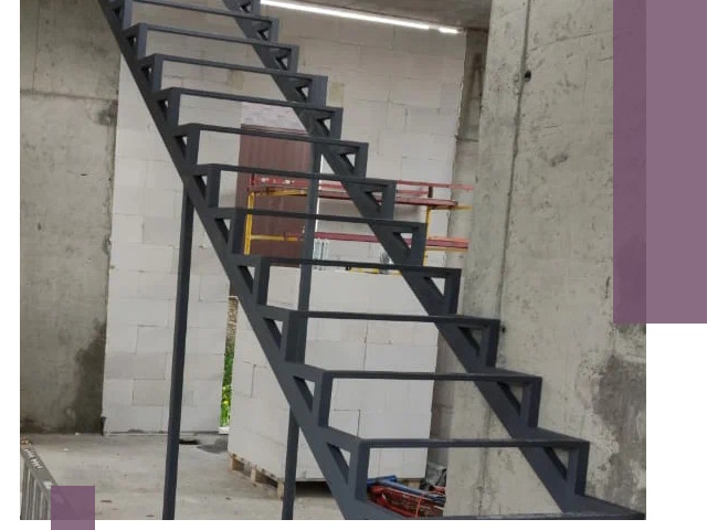 Демонтаж металлических лестниц в Тюмени быстро и безопасно