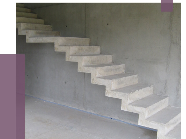 Бетонные лестницы в Тюмени от 18883 руб. под ключ | ПРОЛЁТ-Тюм