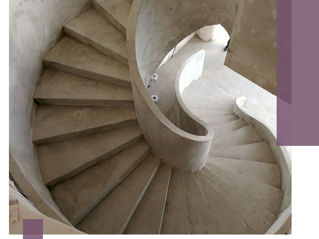 Монтаж бетонных лестниц под ключ в Тюмени быстро и надежно