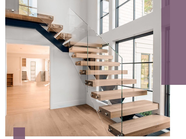 Монтаж модульных лестниц в Тюмени: срок, качество, гарантия