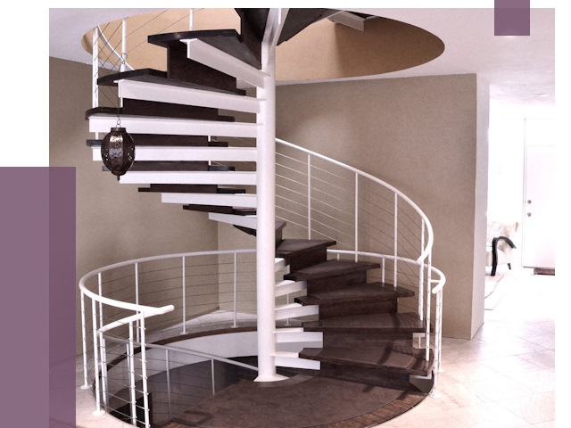 Демонтаж винтовых лестниц в Тюмени от 8676 руб. — ПРОЛЁТ-Тюм