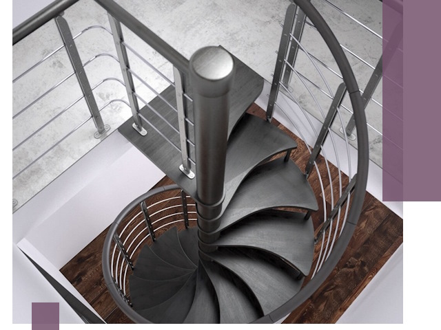 Демонтаж винтовых лестниц в Тюмени — быстро и безопасно