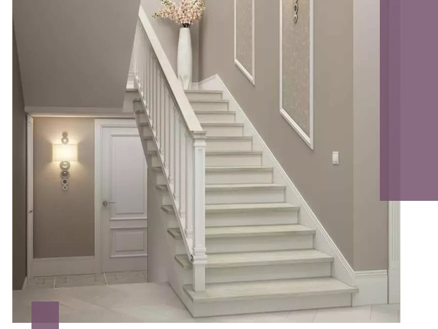 Маршевые лестницы под ключ в Тюмени — изготовление и монтаж