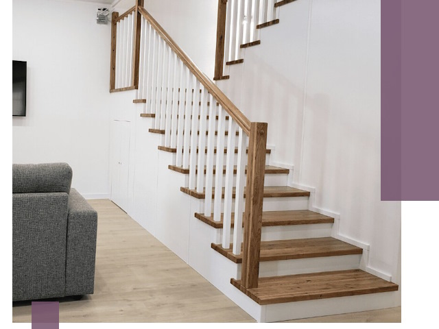 Изготовление маршевых лестниц под ключ в Тюмени