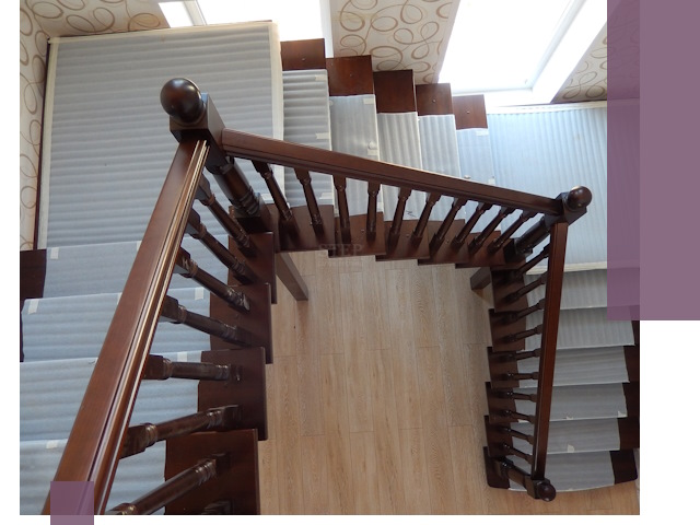 П-образные лестницы под ключ в Тюмени — изготовление и монтаж