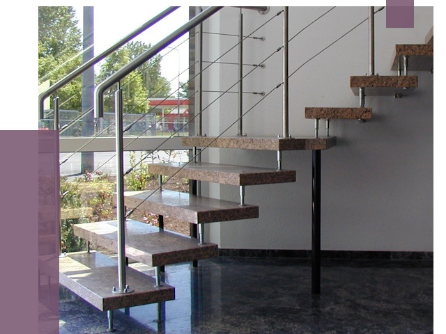 Лестницы на больцах в Тюмени от 7961 руб. под ключ | ПРОЛЁТ-Тюм