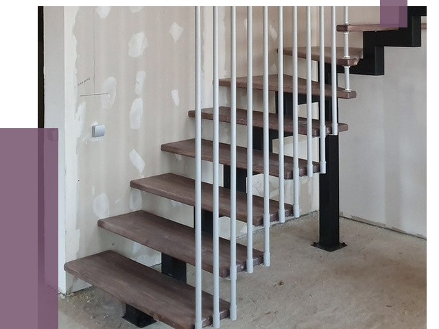 Монтаж лестниц на больцах в Тюмени от 8370 руб. — надежно| ПРОЛЁТ-Тюм