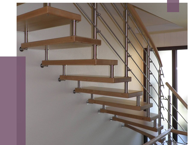 Демонтаж лестниц на больцах в Тюмени от 8676 руб. надежно | ПРОЛЁТ-Тюм