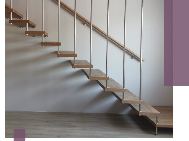 Демонтаж лестниц на больцах в Тюмени быстро и аккуратно