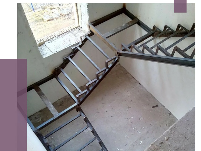 Монтаж лестниц на металлокаркасе в Тюмени от 12759 руб. — ПРОЛЁТ-Тюм