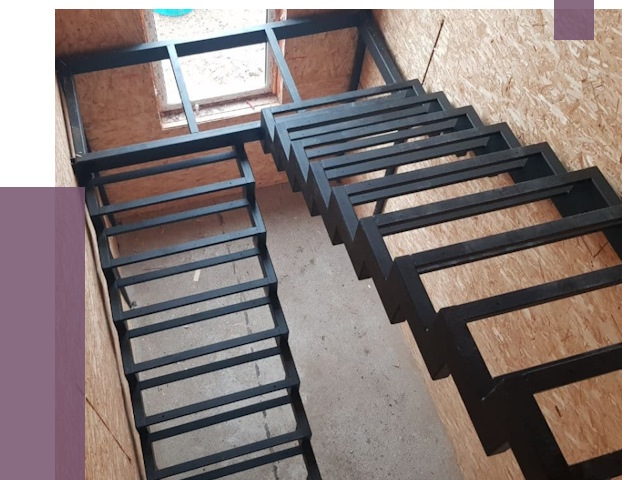 Демонтаж лестниц на металлокаркасе в Тюмени от 7349 руб. за м²