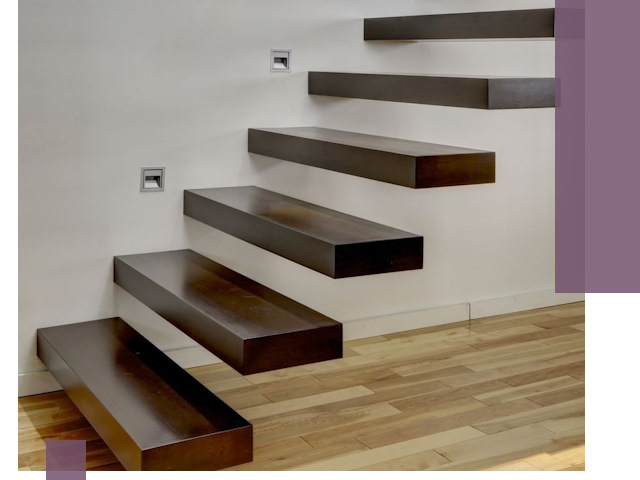 Консольные лестницы под ключ в Тюмени: изготовление и монтаж