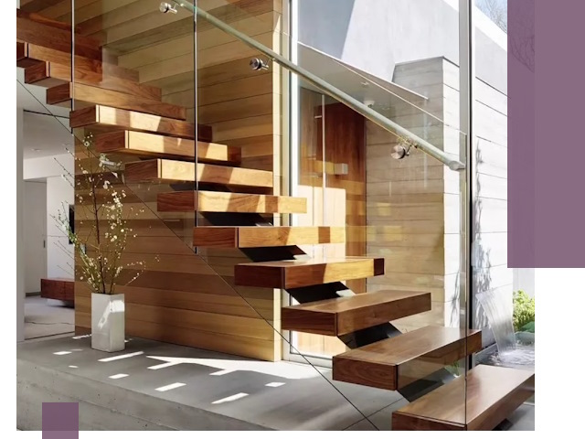 Современные лестницы на заказ в Тюмени — изготовление и монтаж