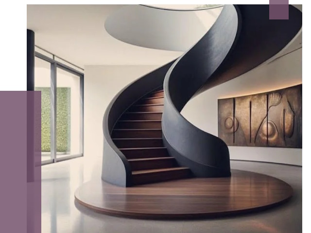 Элитные лестницы под заказ в Тюмени от 188830 руб. — ПРОЛЁТ-Тюм