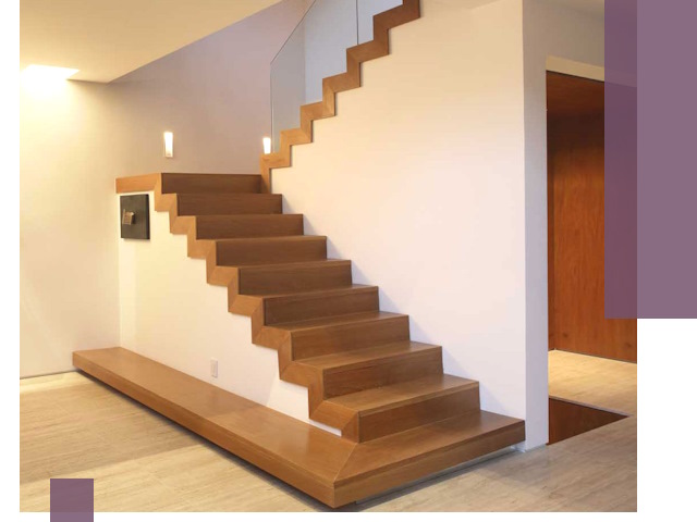 Лестницы для дома под ключ в Тюмени — изготовление и монтаж