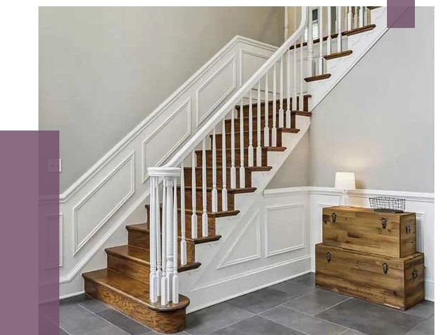 Лестницы для коттеджа в Тюмени от 127588 руб.  | ПРОЛЁТ-Тюм