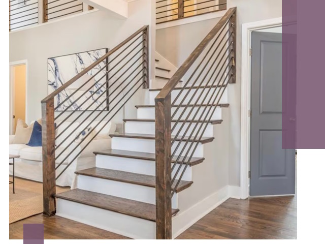 Лестницы для коттеджа под ключ в Тюмени — изготовление и монтаж