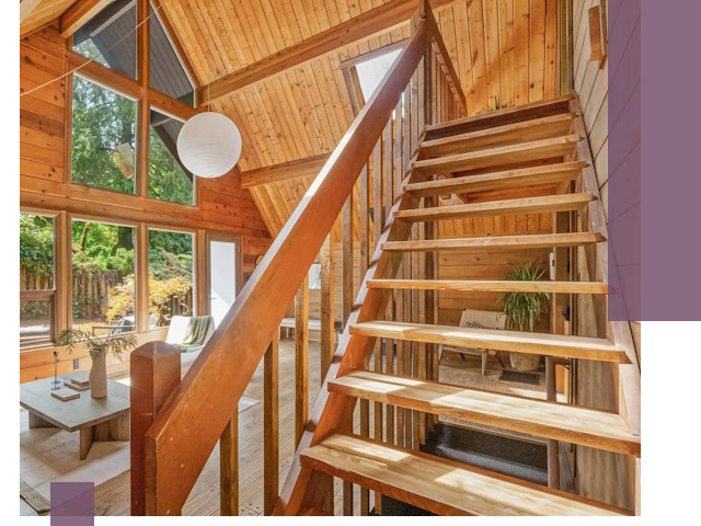 Лестницы для дачи под ключ в Тюмени — изготовление и монтаж