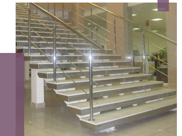 Лестницы для магазина в Тюмени от 86249 руб. — ПРОЛЁТ-Тюм