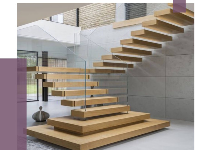 Офисные лестницы в Тюмени — от 76042 руб. | ПРОЛЁТ-Тюм