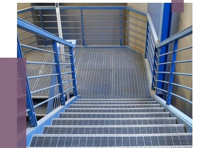 Лестницы для производства в Тюмени от 79615 руб. 