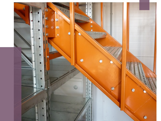 Лестницы для склада в Тюмени от 76553 руб. — решения | ПРОЛЁТ-Тюм