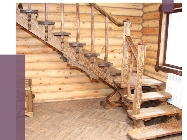 Лестницы в баню в Тюмени от 19087 руб. — изготовление | ПРОЛЁТ-Тюм