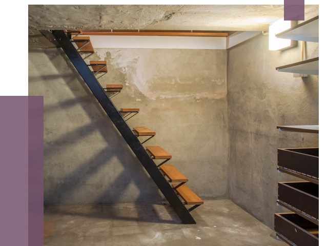Лестницы в подвал в Тюмени от 13116 руб. — монтаж | ПРОЛЁТ-Тюм