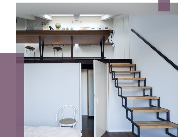 Лестницы на антресоль в Тюмени от 74001 руб. под ключ | ПРОЛЁТ-Тюм