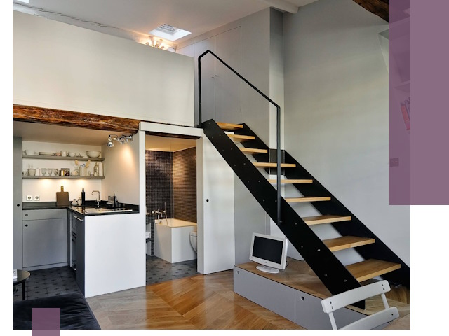 Лестницы на антресоль под ключ в Тюмени — изготовление и монтаж