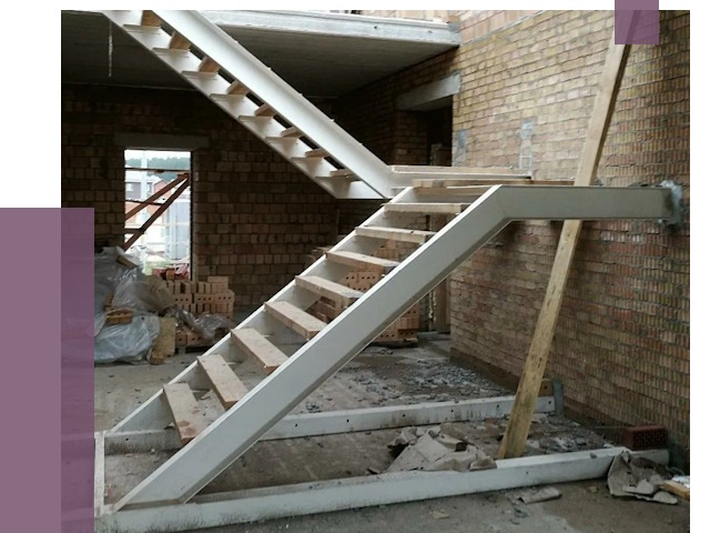 Усиление лестничных конструкций в Тюмени от 13116 руб. — ПРОЛЁТ-Тюм