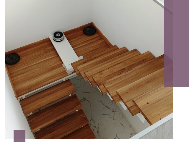 Замена ступеней лестницы в Тюмени — быстро и качественно