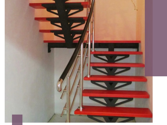 Покраска металлических лестниц в Тюмени — качественно и надежно