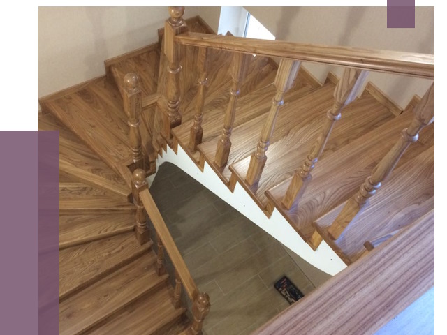 Тонировка лестниц в Тюмени от 8676 руб. | ПРОЛЁТ-Тюм