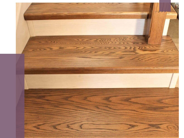 Буковые лестницы под ключ в Тюмени от 12504 руб. 